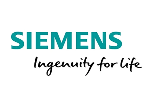 Bộ nhận diện thương hiệu mới của Siemens.
