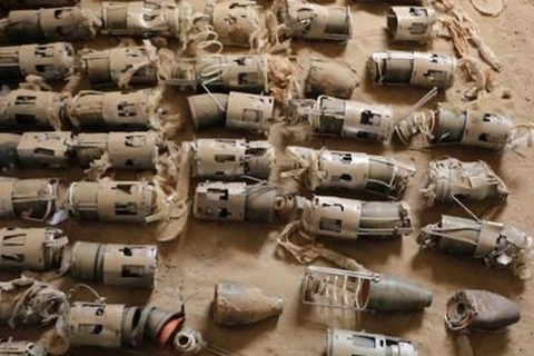 Bom chùm được sử dụng ở Yemen. (Nguồn: scmp.com)