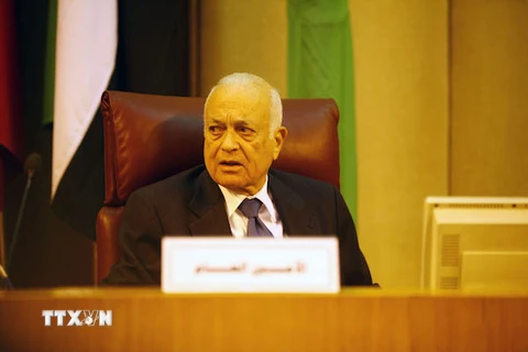Tổng thư ký AL Nabil al-Arabi. (Nguồn: THX/TTXVN)