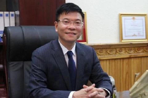 Bộ trưởng Bộ Tư pháp Lê Thành Long. (Nguồn: moj.gov.vn)
