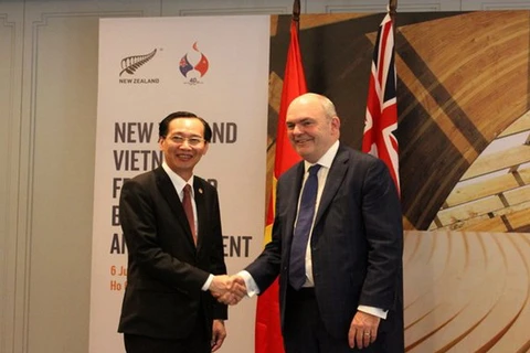 Xây dựng cầu hữu nghị Việt Nam-New Zealand tại TP. Hồ Chí Minh
