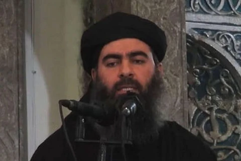 Abu Bakr al-Baghdadi. (Nguồn: express.co.uk)