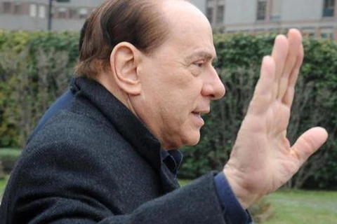 Cựu Thủ tướng Italy Silvio Berlusconi. (Nguồn: ANSA)