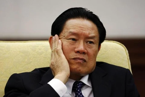 Cựu Bộ trưởng Công an Trung Quốc Chu Vĩnh Khang. (Nguồn: Reuters)