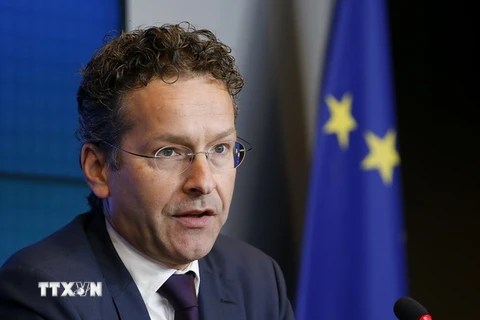 Chủ tịch Eurogroup Jeroen Dijsselbloe. (Nguồn: EPA/TTXVN) 