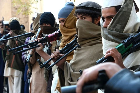 Các tay súng Taliban. (Nguồn: Getty Images)