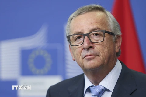 Chủ tịch Ủy ban châu Âu Jean-Claude Juncker. (Nguồn: EPA/TTXVN)