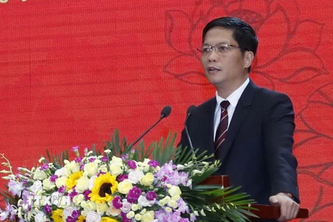 Bộ trưởng Bộ Công Thương Trần Tuấn Anh sẽ giữ chức Chủ tịch Phân ban hợp tác Việt Nam-Belarus. (Ảnh: Trần Việt/TTXVN)