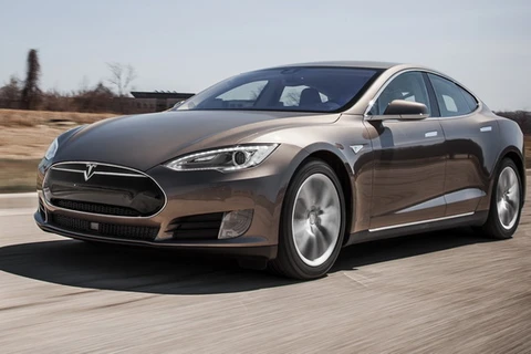 Mẫu xe Model S của Tesla. (Nguồn: caranddriver.com)