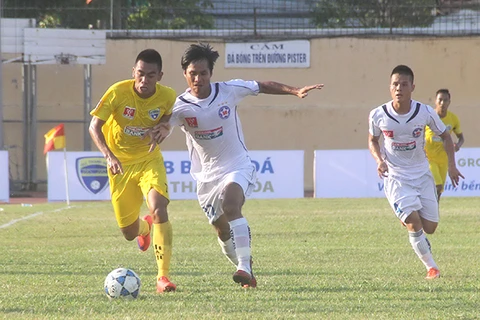 V-League 2016: SHB Đà Nẵng xuất sắc vươn lên vị trí thứ hai