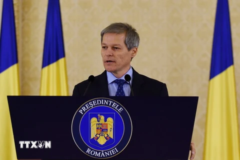Thủ tướng Romania Dacian Ciolos. (Nguồn: AFP/TTXVN)