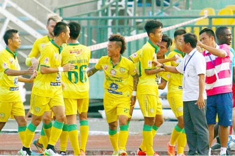 Vòng 15 V-League 2016: Đồng Tháp thua sát nút XSKT Cần Thơ