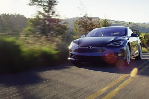 Mẫu xe Model S của Tesla. (Nguồn: Tesla Motors)
