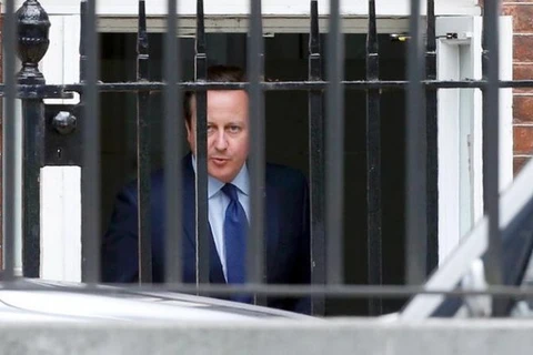 Thủ tướng Anh sắp rời nhiệm sở David Cameron. (Nguồn: Reuters)