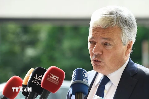 Bộ trưởng Ngoại giao Bỉ Didier Reynders. (Ng​uồn: AFP/TTXVN)