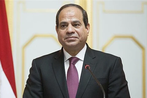 Tổng thống Ai Cập Abdel-Fattah El-Sisi. (Nguồn: Getty Images)