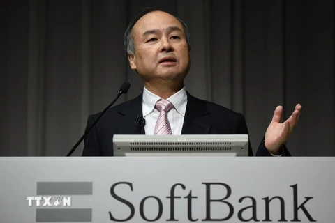 Chủ tịch tập đoàn SoftBank Masayoshi Son. (Nguồn: AFP/TTXVN)