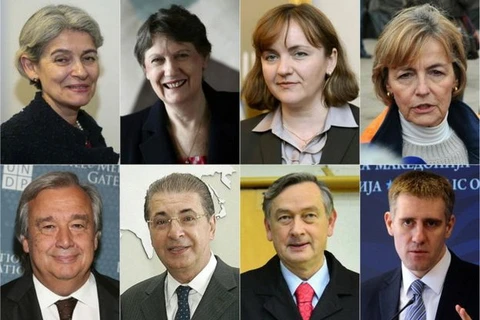 Các ứng cử viên Tổng Thư ký Liên hợp quốc. (Nguồn: AFP)