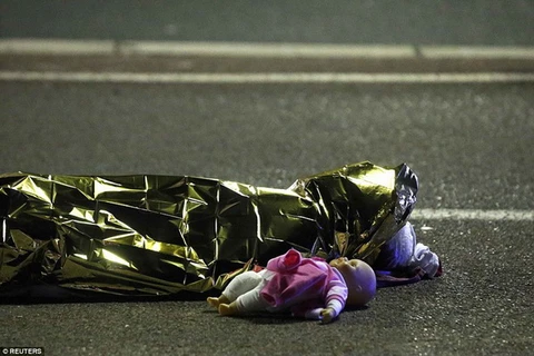 Nhiều nạn nhân là trẻ em trong vụ khủng bố tại Nice. (Nguồn: Reuters)