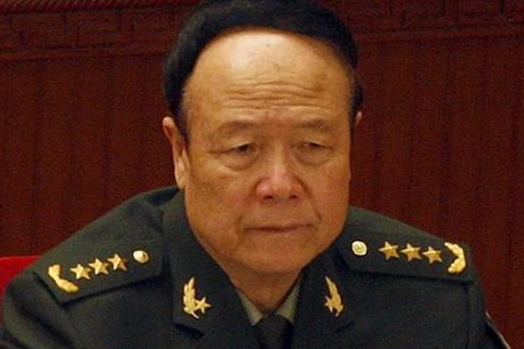 Cựu Phó Chủ tịch Quân ủy Trung ương Trung Quốc Quách Bá Hùng. (Nguồn: eldiario.es)
