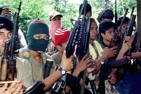 Các tay súng Abu Sayyaf. (Nguồn: atimes.com)