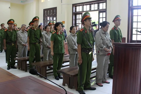 Lạng Sơn: 2 án tử hình, 2 án chung thân trong vụ 162 bánh ma túy