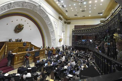 Quốc hội Venezuela. (Nguồn: AFP)
