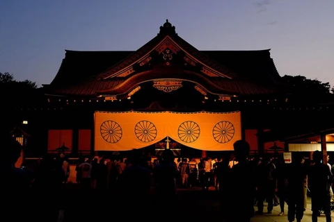 Đền thờ Yasukuni. (Nguồn: Getty Images)