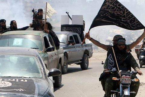 Các phần tử thánh chiến IS. (Nguồn: AFP)