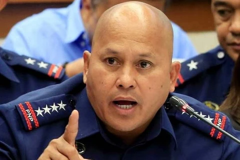 Tư lệnh Cảnh sát Quốc gia Philippines Ronald dela Rosa. (Nguồn: Reuters)