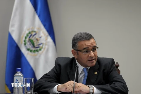 Cựu Tổng thống El Salvador Mauricio Funes. (Nguồn: AFP/TTXVN)