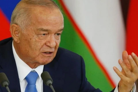 Tổng thống Uzbekistan Islam Karimov. (Nguồn: AP)