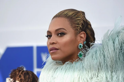 Nữ ca sỹ Beyonce tại lễ trao giải VMA 2016. (Nguồn: Getty Images)