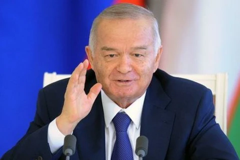Tổng thống Uzbekistan Islam Karimov. (Nguồn: AFP)