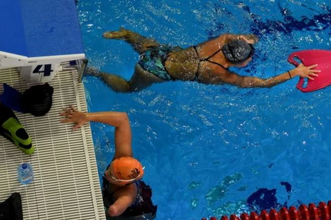 Các vận động viên Paralympic Nga. (Nguồn: AFP)