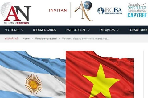 Truyền thông Argentina ca ngợi thành tựu kinh tế Việt Nam