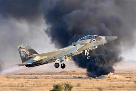 Máy bay chiến đấu F-15 của Israel. (Nguồn: AFP)