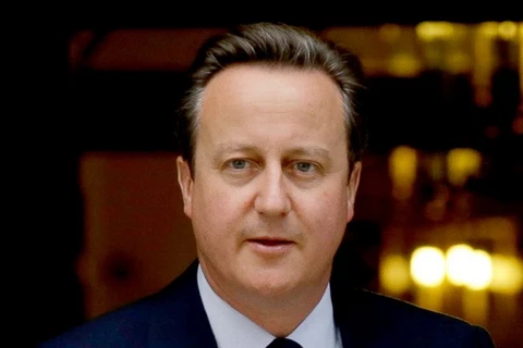 Cựu Thủ tướng Anh David Cameron. (Nguồn: AP)