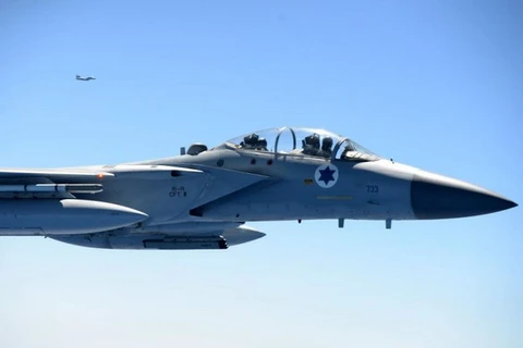 Một máy bay chiến đấu của Israel. (Nguồn: jpost.com)