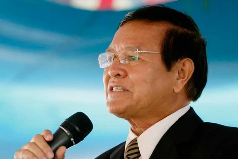 Quyền Chủ tịch CNRP Kem Sokha. (Nguồn: phnompenhpost.com)