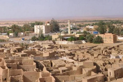 Thành phố Ghat của Libya. (Nguồn: nationalpost.com)