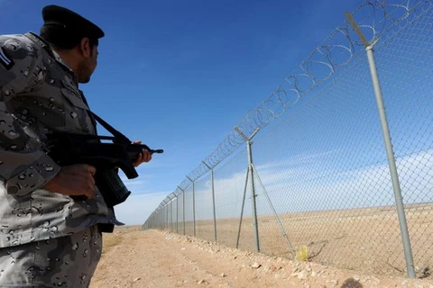 Lực lượng an ninh Saudi Arabi. (Nguồn: Getty Images)