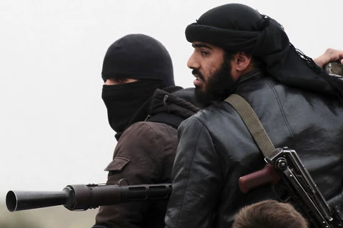 Các chiến binh Dzhebhat en-Nusra. (Nguồn: AFP)