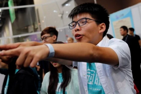 Thủ lĩnh sinh viên đối lập Hong Kong Joshua Wong. (Nguồn: Reuters)