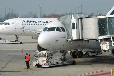 Máy bay của Air France. (Nguồn: AFP)