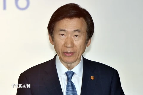 Ngoại trưởng Hàn Quốc Yun Byung-se. (Nguồn: AFP/TTXVN)