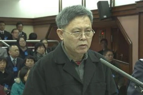 Nguyên Phó Tỉnh trưởng Hải Nam Đàm Lệ. (Nguồn: shanghaidaily.com)
