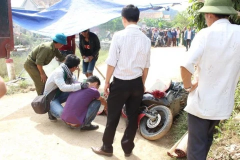 Quảng Bình: Nữ sinh bị xe tải cán chết khi đi làm tình nguyện