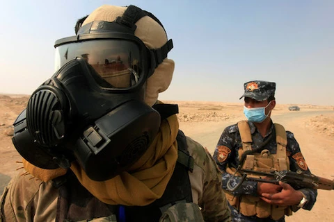 Iraq: Nhiều người nhập viện do khói độc gần thành phố Mosul 