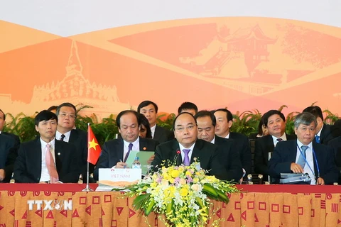Thủ tướng Nguyễn Xuân Phúc chủ trì hội nghị. (Nguồn: TTXVN) 